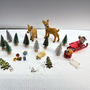 Holiday Reindeer and Sleigh Adventure Set